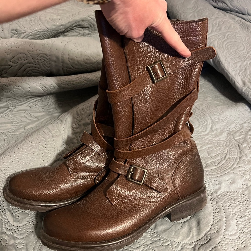COPY - Steve Madden boots.